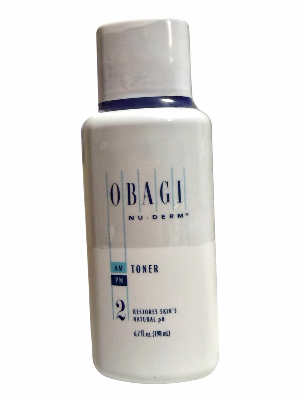 Obagi Nu-Derm Toner 6.7 oz 198 mL Sealed Alcohol-Free Facial Toner Gull Soze